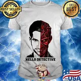 Lucifer desenho hello detective shirt