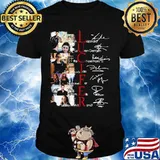 Lucifer movie characters signatures shirt