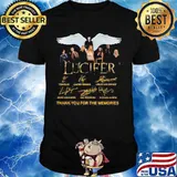 Lucifer thank for the memories signatures shirt