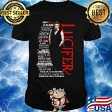 Lucifer tom ellis i'm a devil of my world shirt