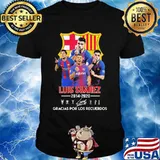 Luis suarez 2014 2020 gracias por los recuerdos signature shirt