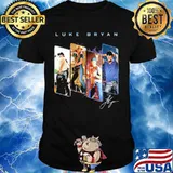 Luke bryan singer signature vintage shirt