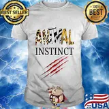 Made to match Jordan 3 animal Instinct T Shirt retro 3 Tee T-Shirt