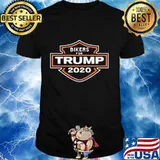 Make America Great Again Maga Trump 2020 Bikers Shirt