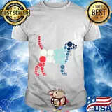 Make Your Mark And See Where It Takes You, Fun Dog Dot Day T-Shirt