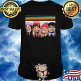 Many faces of dave chappelle members vintage shirt