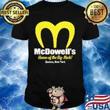 Mcdowell's home of the big mick queens new york shirt