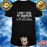 Mens Grandma Grandpa Grandparents Gift I Dont Spoil My Grandkids Premium T-Shirt