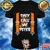 Mens They Call Me Peter Halloween Pumpkin Eater Couples Costume T-Shirt