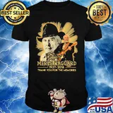 Merle haggard 1937 2016 thank for the memories signature shirt