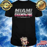 miami heat eastern conference champions united in black stars shirt