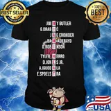 Miami heat jimmy butler g.dragic jae crowder bam adebayo shirt