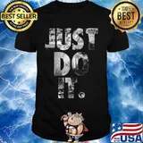 Michael jordan 23 chicago bulls basketball just do it shirt