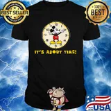 Mickey It's About Time T-Shirt