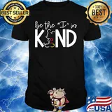 Mickey mouse be the i in kind shirt