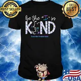 Mickey mouse be the i in kind suicide awareness shirt