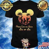 Mickey mouse ears and beach kind of girl shirt