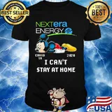 Mickey mouse nextera energy i can't stay at home covid-19 2020 shirt