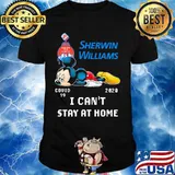 Mickey mouse sherwin williams i can't stay at home covid-19 2020 shirt