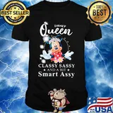 Minnie mouse disney queen classy sassy and a bit smart assy shirt