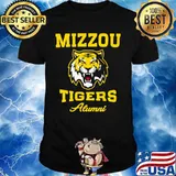 Mizzou tigers alumni logo shirt