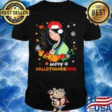 Mulan happy hallothanksmas halloween thanksgiving christmas shirt