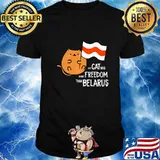 My Cat Has More Freedom Than Belarus 2020 Pogonya Protest Premium T-Shirt