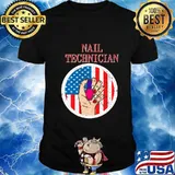 Nail Technician Mentoring Nail Tech Artist Manicurist Shirt