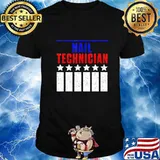 Nail Technician Support Nail Tech Artist Manicurist T-Shirt