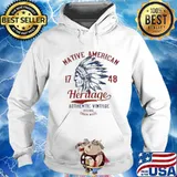 Native American Heritage Graphic T-Shirt Hoodie