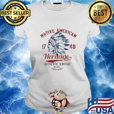 Native American Heritage Graphic T-Shirt Ladies tee