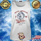 Native American Heritage Graphic T-Shirt Tank top