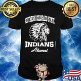 Native southern colorado state indians alumni shirt