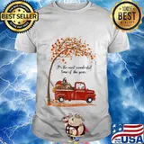 Nightmare riding car it's the most wonderful time of the year leaves tree shirt