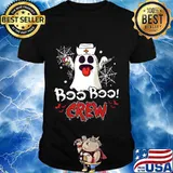 Nurse Boo Boo Crew Funny Ghost Nurse Costume Halloween T-Shirt