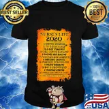 Nurse's life 2020 12 doctors screaming shirt