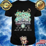 Oakland athletics al west division champions 2020 signatures shirt
