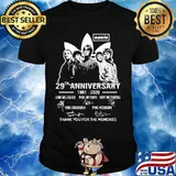 Oasis 29th anniversary 1991 2020 thank for the memories signatures shirt