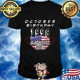 October Birthday 1996 Quarantine Edition My Birthday 24th T-Shirt