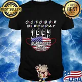 October Birthday 1997 Quarantine Edition My Birthday 23rd T-Shirt