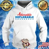 Official Adorable Deplorable T-Shirt Hoodie