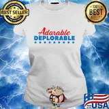 Official Adorable Deplorable T-Shirt Ladies tee