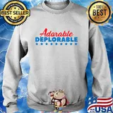 Official Adorable Deplorable T-Shirt Sweater