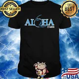 Official aloha tsutomu logo shirt