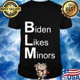 Official Biden likes minors T-Shirt