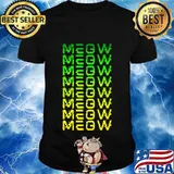 Official Cat meow Sounds T-Shirt