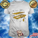 Official cornhole board designs shirt