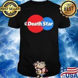 Official death star vintage shirt