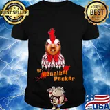 Official dr. Hannibal pecker rooster shirt