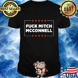 Official Fuck Mitch McConnell T-Shirt